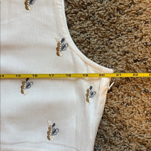 Embroidered Sundress. Size 14p - Picture 10 of 12